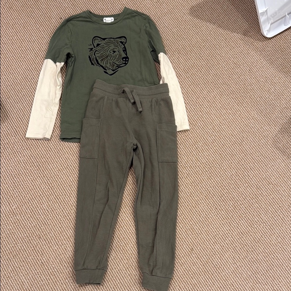 Miles the Label matching set - size 6